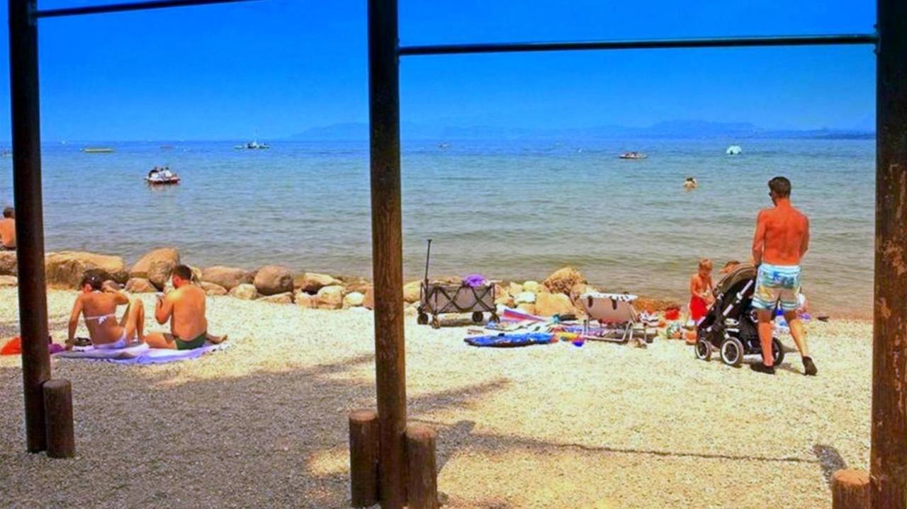 Appartamento Peschiera Peschiera del Garda Zewnętrze zdjęcie